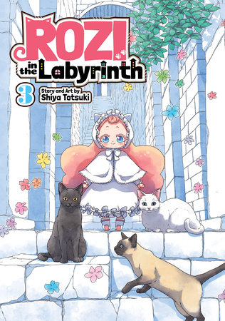 Cover of Rozi in the Labyrinth Vol 3