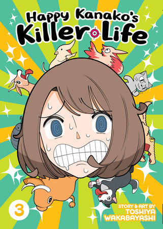 Cover of Happy Kanako's Killer Life Vol 3