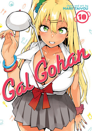 Cover of Gal Gohan Vol 10