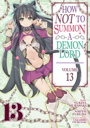 Cover of How NOT to Summon a Demon Lord Vol 13