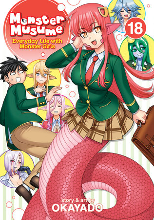 Cover of Monster Musume Vol 18