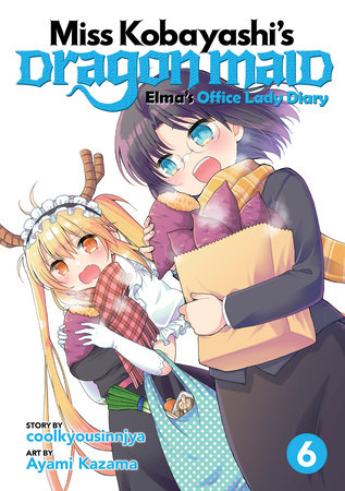 Cover of Miss Kobayashi's Dragon Maid: Elma's Office Lady Diary Vol 6