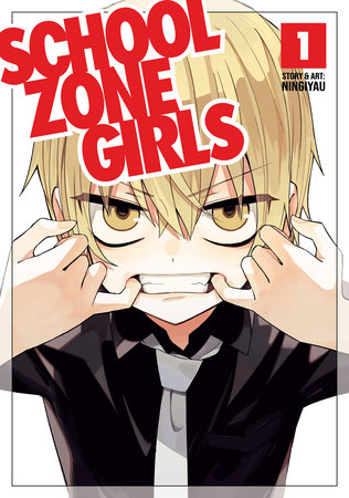 Cover of School Zone Girls Vol. 1