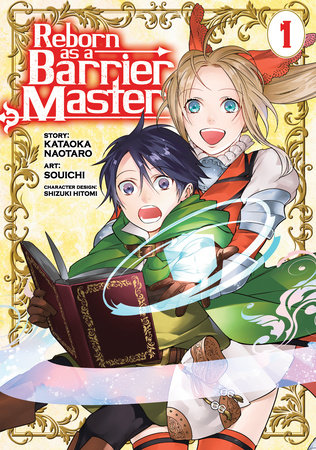 Cover of Reborn as a Barrier Master Vol. 1