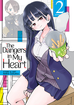 Cover of The Dangers in My Heart Vol 2