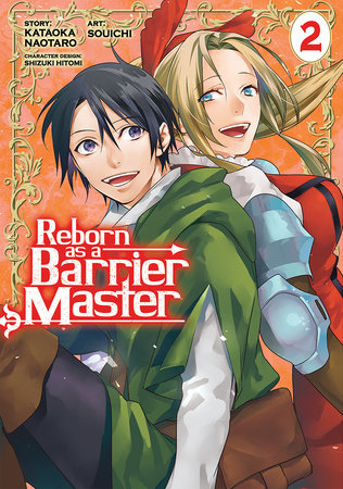 Cover of Reborn as a Barrier Master Vol 2
