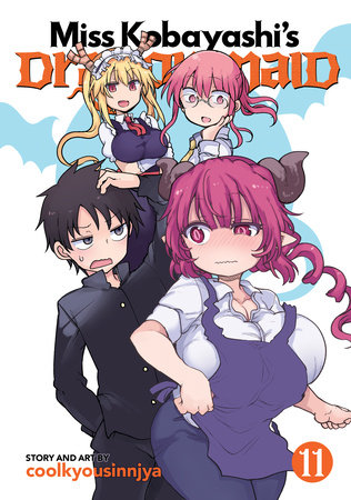 Cover of Miss Kobayashi's Dragon Maid Vol 11