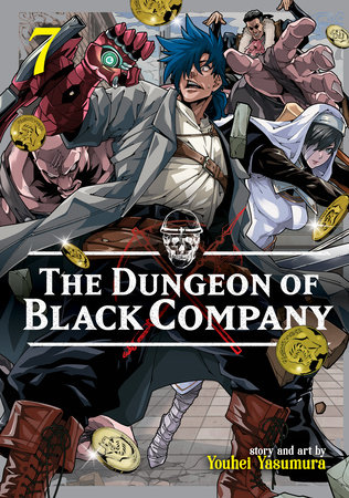 Cover of The Dungeon of Black Company Vol 7