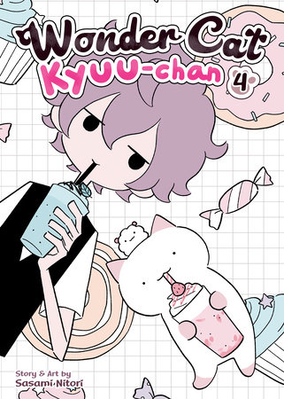 Cover of Wondercat Kyuu-chan Vol 4