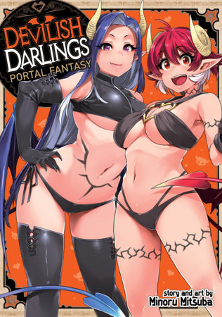 Cover of Devilish Darlings Portal Fantasy Oneshot