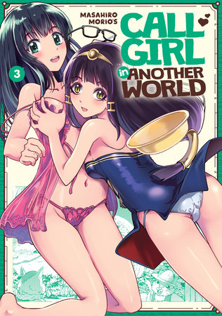 Cover of Call Girl in Another World Vol 3
