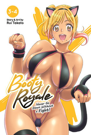 Cover of Booty Royale: Never Go Down Without a Fight! Vol 3–4