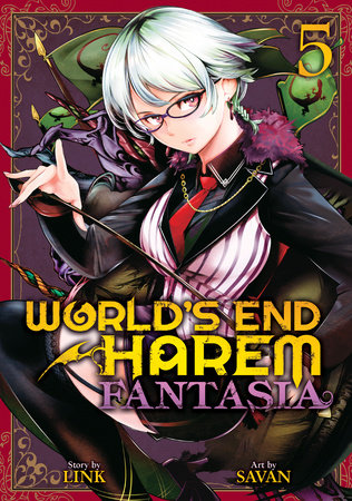 Cover of World's End Harem: Fantasia Vol 5