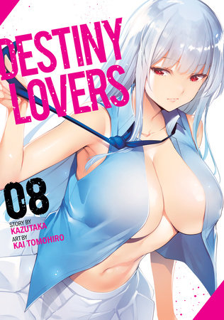 Cover of Destiny Lovers Vol 8