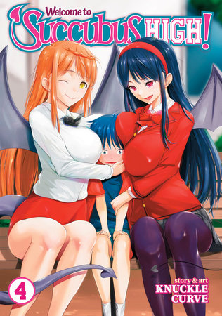 Cover of Welcome to Succubus High! Vol 4