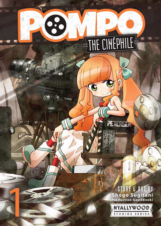 Cover of Pompo: The Cinéphile Vol. 1