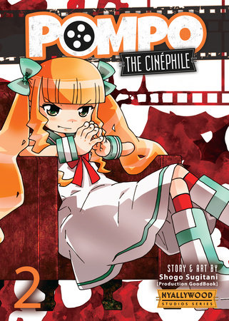 Cover of Pompo: The Cinéphile Vol 2