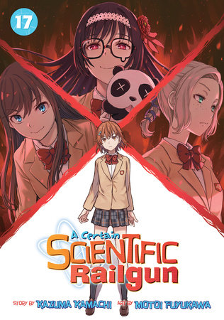 Cover of A Certain Scientific Railgun Vol 17