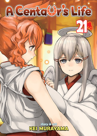 Cover of A Centaur's Life Vol 21
