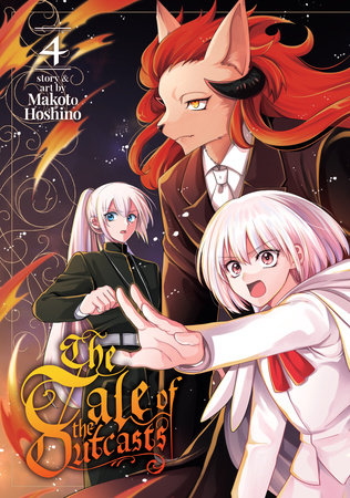 Cover of The Tale of the Outcasts Vol 4