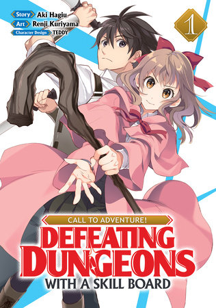 Cover of CALL TO ADVENTURE! Defeating Dungeons with a Skill Board