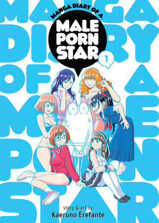 Cover of Manga Diary of a Male Porn Star