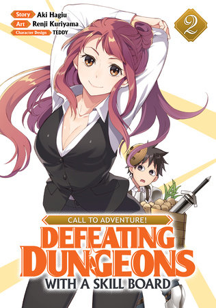 Cover of CALL TO ADVENTURE! Defeating Dungeons with a Skill Board Vol 2