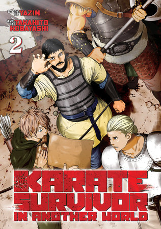 Cover of Karate Survivor in Another World Vol 2