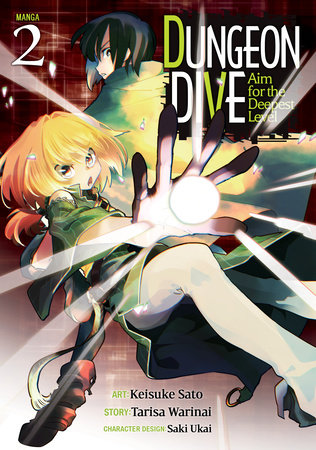 Cover of DUNGEON DIVE: Aim for the Deepest Level Vol 2