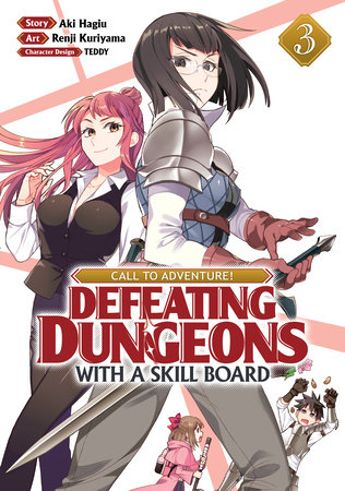 Cover of CALL TO ADVENTURE! Defeating Dungeons with a Skill Board Vol 3