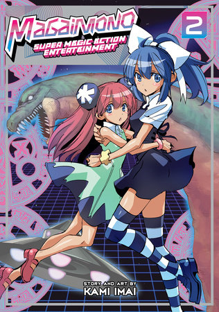 Cover of Magaimono: Super Magic Action Entertainment Vol 2