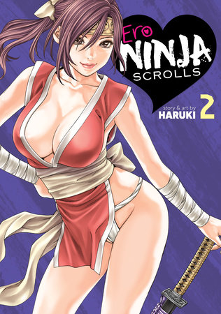 Cover of Ero Ninja Scrolls Vol 2
