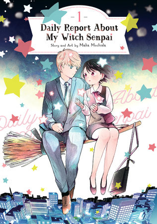 Cover of Daily Report About My Witch Senpai