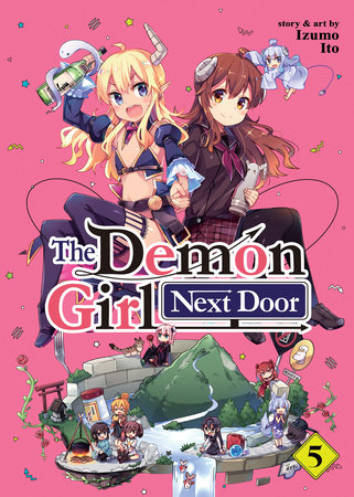 Cover of The Demon Girl Next Door Vol 5