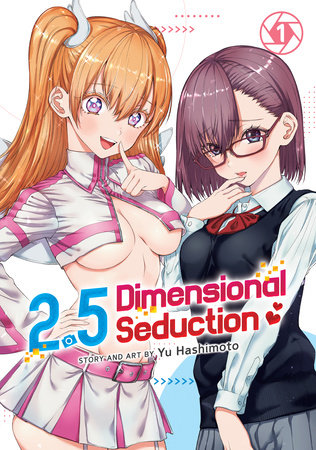 Cover of 2.5 Dimensional Seduction