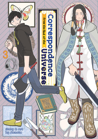 Cover of Correspondence from the End of the Universe Vol 3