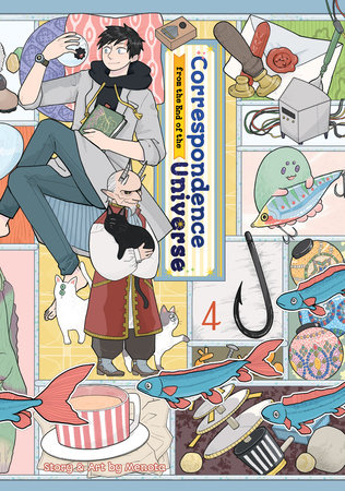 Cover of Correspondence from the End of the Universe Vol 4