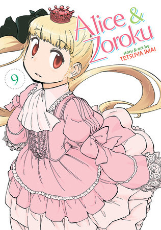 Cover of Alice & Zoroku Vol 9
