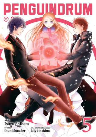 Cover of Penguindrum Vol 5