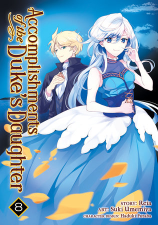 Cover of Accomplishments of the Duke's Daughter Vol 8