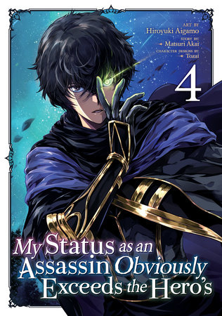 Cover of My Status as an Assassin Obviously Exceeds the Hero's Vol 4
