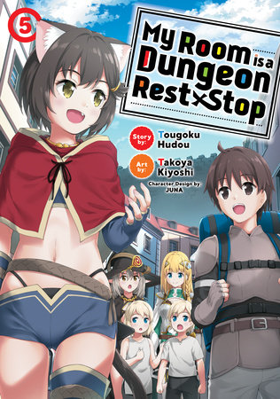 Cover of My Room Is a Dungeon Rest Stop Vol 5
