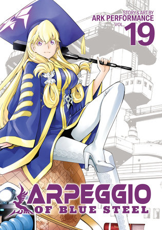 Cover of Arpeggio of Blue Steel Vol 19