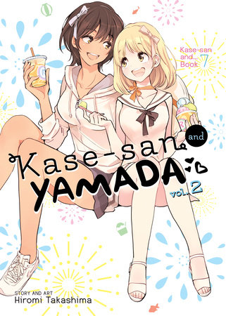Cover of Kase-san and Yamada Vol 2