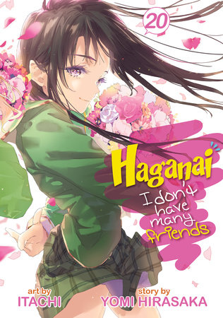 Cover of Haganai: I Don't Have Many Friends Vol 20
