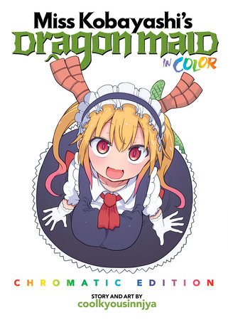 Cover of Miss Kobayashi's Dragon Maid in COLOR! - Chromatic Edition Oneshot