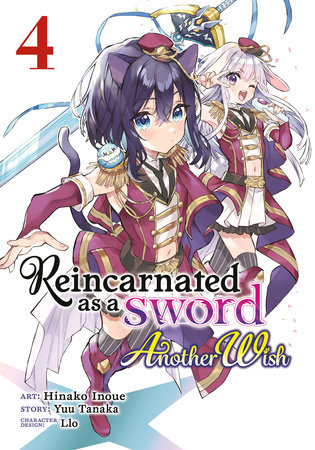 Cover of Reincarnated as a Sword: Another Wish Vol 4