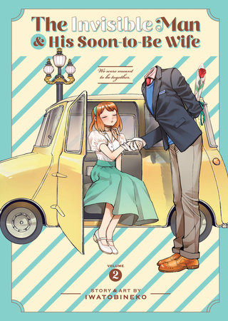 Cover of The Invisible Man and His Soon-to-Be Wife Vol 2