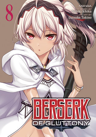 Cover of Berserk of Gluttony Vol. 8