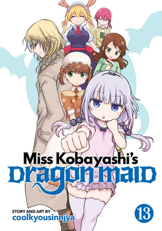 Cover of Miss Kobayashi's Dragon Maid Vol 13